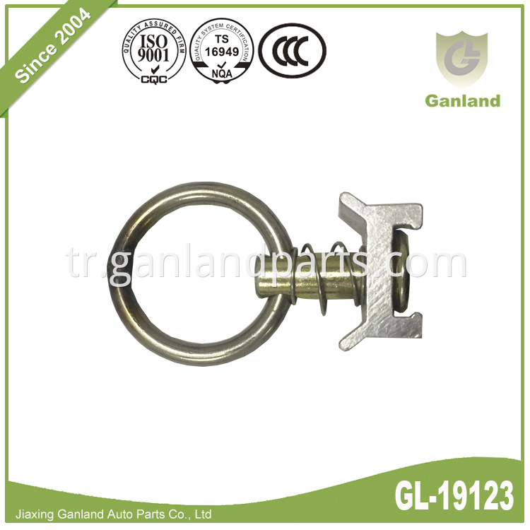Aluminum With Round Ring Fitting Single